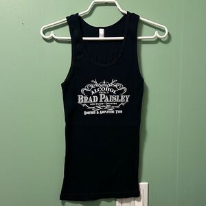American Apparel Black Muscle Tee